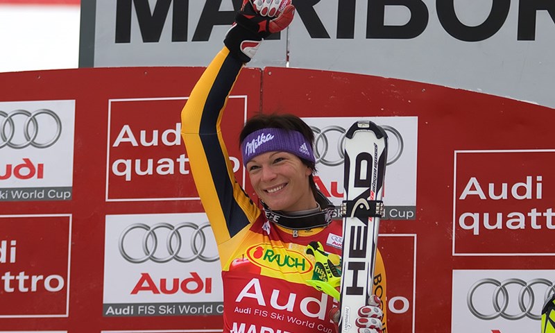 Riesch: "Ne mogu više uloviti Vonn"