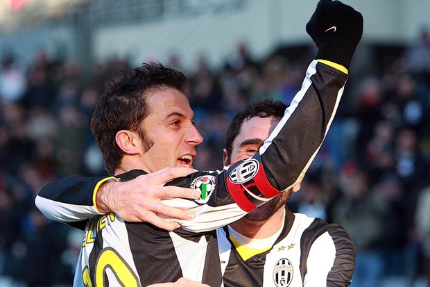 Majstor Del Piero diže Juventus