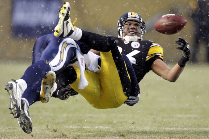 Ispit zrelosti za Pittsburgh Steelerse