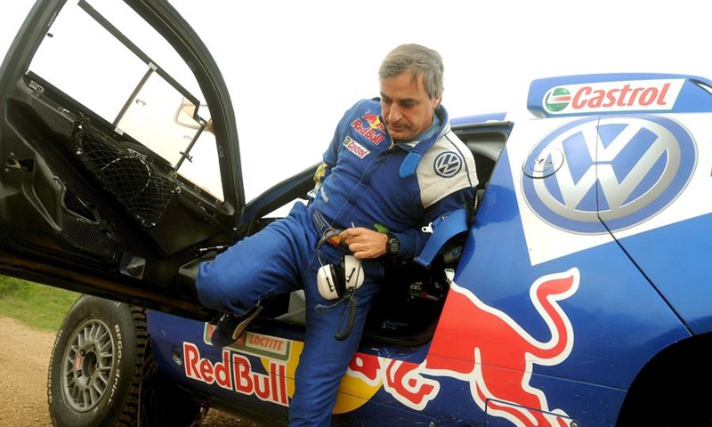 Odustao Carlos Sainz