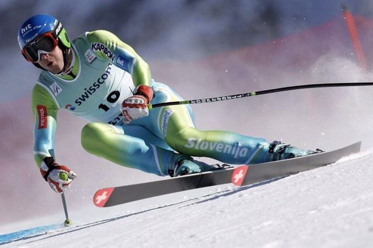 Slovenski skijaš nakon teškog pada prekinuo karijeru