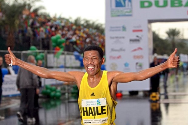 Gebrselassieu maraton u Dubaiju