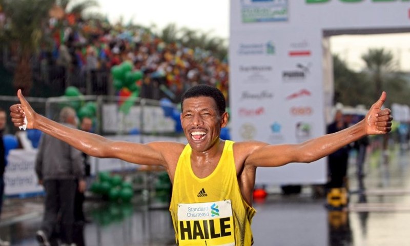 Gebrselassieu maraton u Dubaiju