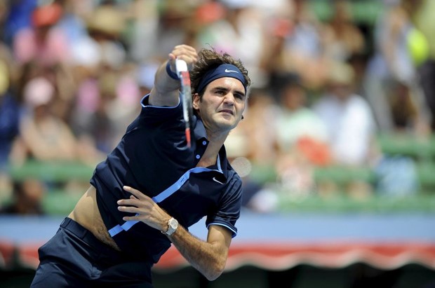 Federer se napunio samopouzdanjem