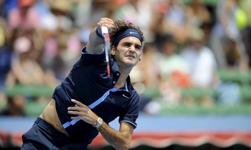 Federer se napunio samopouzdanjem