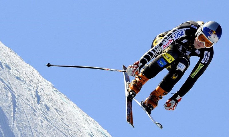 Riesch vratila Vonn stotku