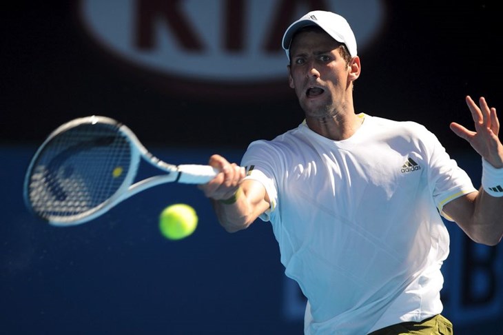 Stoppini nije zaustavio Đokovića