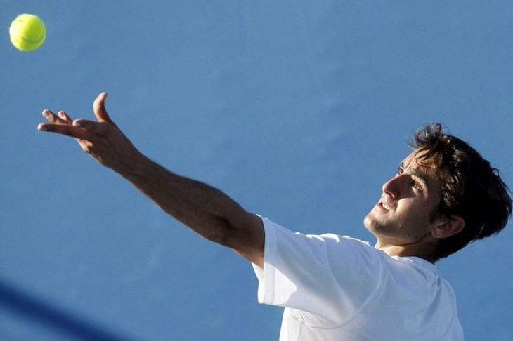 Srpski broj dva testira Čilića