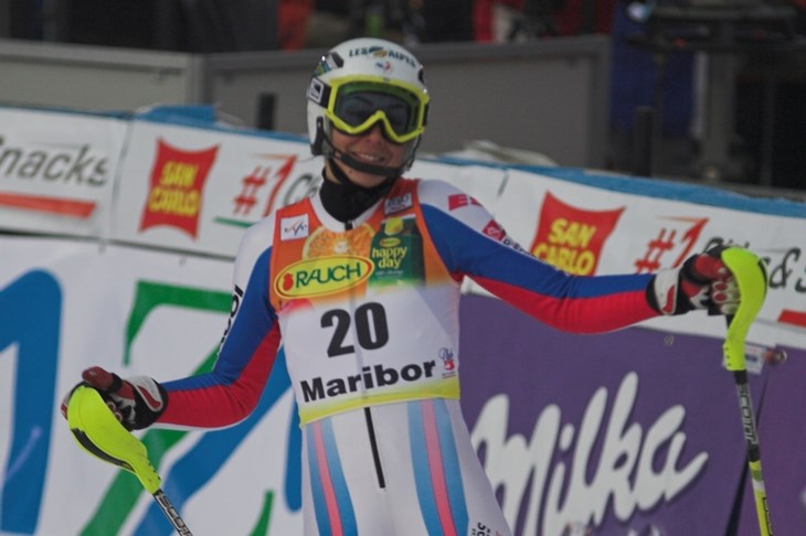 Aubert ispred sestara Riesch