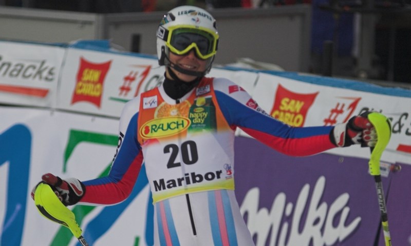 Aubert ispred sestara Riesch