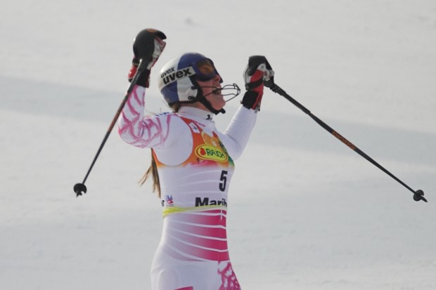 Pobjeda Lindsey Vonn