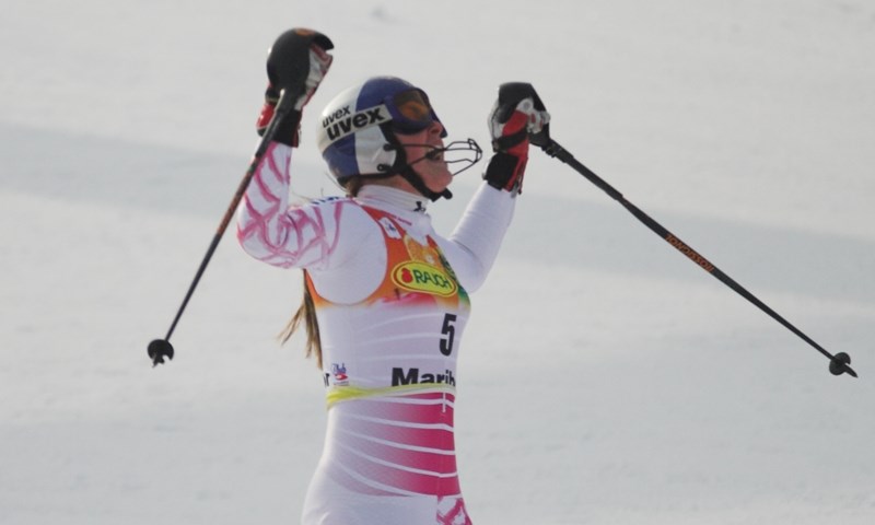 Pobjeda Lindsey Vonn