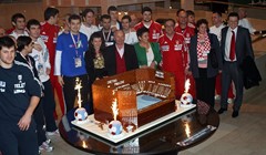 Torta za najbolje rukometaše