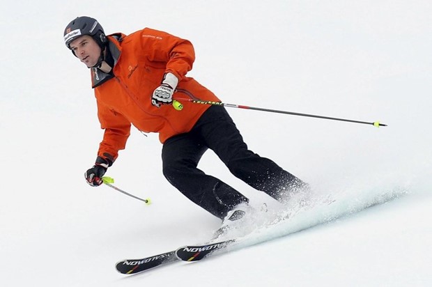 Lanzinger ponovno na skijama