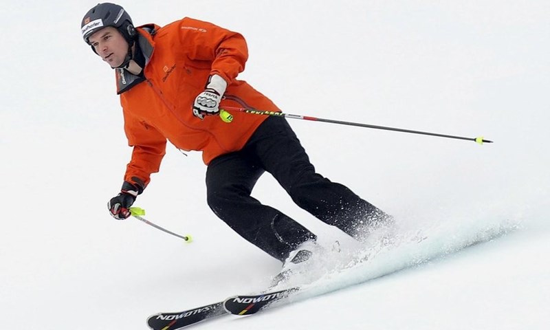Lanzinger ponovno na skijama