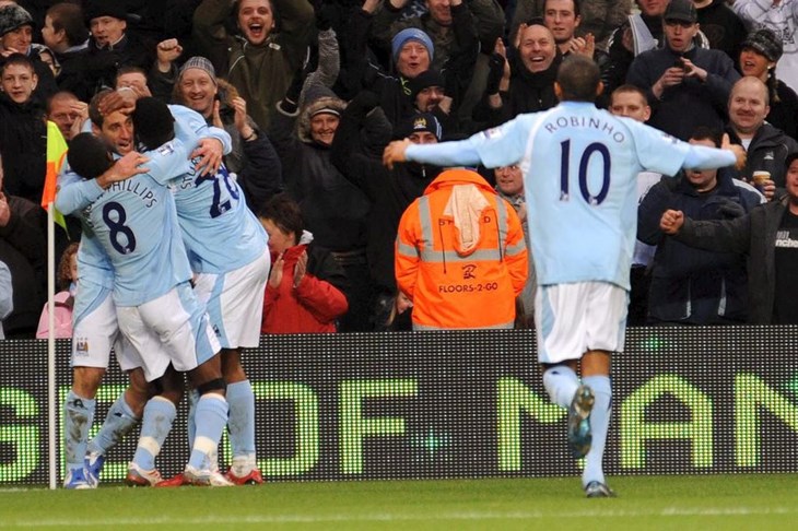 Manchester City želi Maradonu i Messija