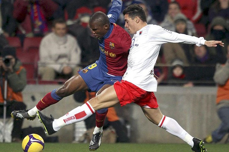 Numancia izdržala jedno poluvrijeme