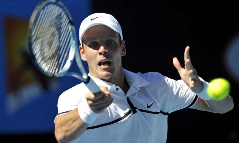 Berdych ispustio Federera