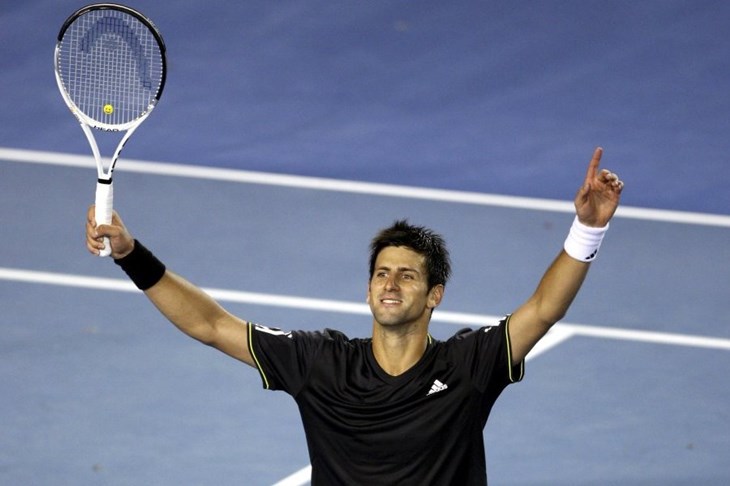 Noćna ptica Đoković