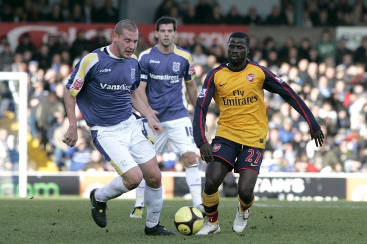 Cardiffu remi s Arsenalom