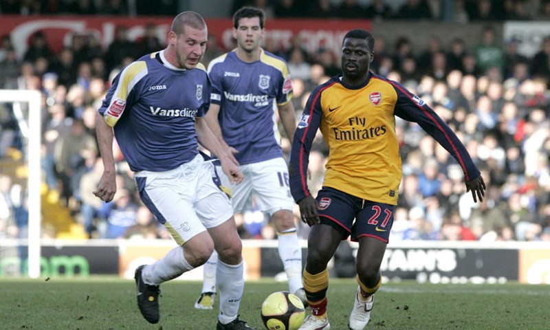 Cardiffu remi s Arsenalom
