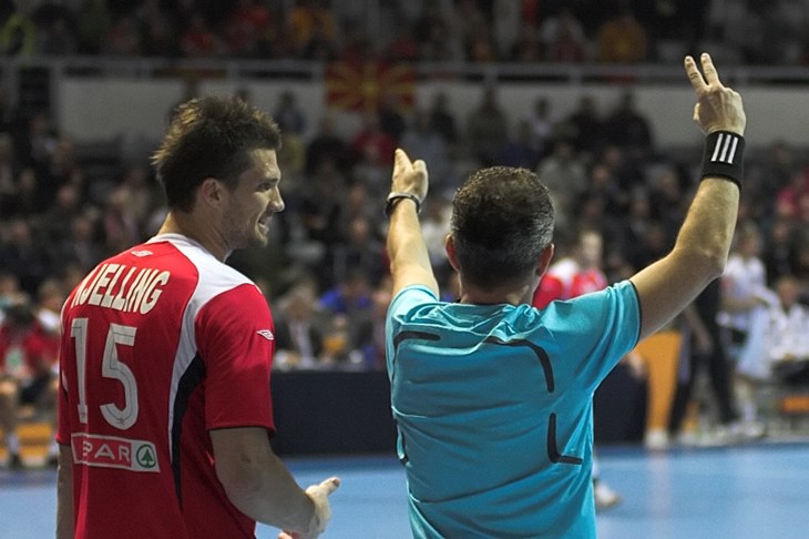 Norveška oslabljena put Srbije