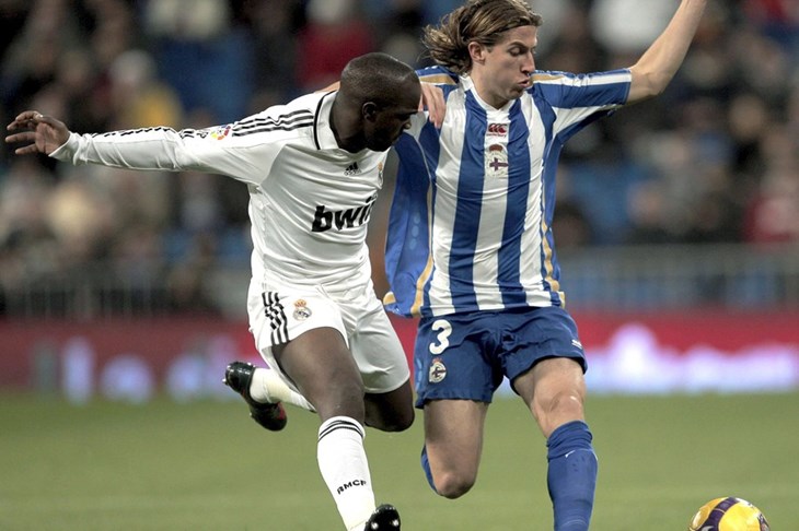 Sevilla posrnula, Raul nosi Real