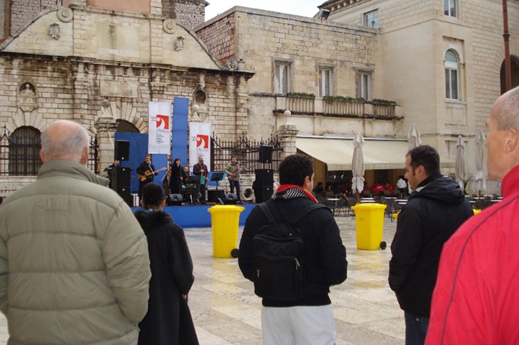 "U Zadru se spustila zavjesa"