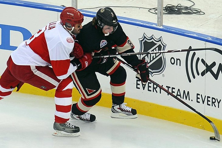 Zetterberg doživotno Red Wing