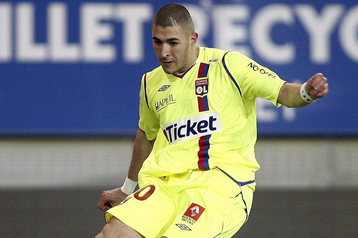 Lyon na krilima Karima Benzeme