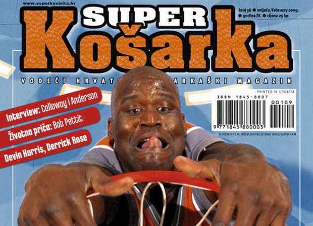 Shaquille O'Neal u novoj Superkošarci