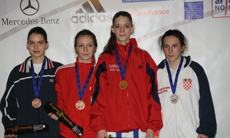 Zlato i bronca za naše juniorke