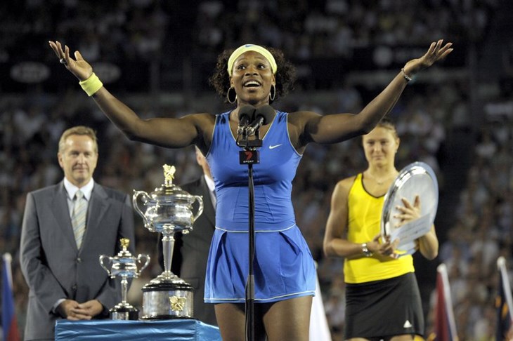 Serena se vratila na tron