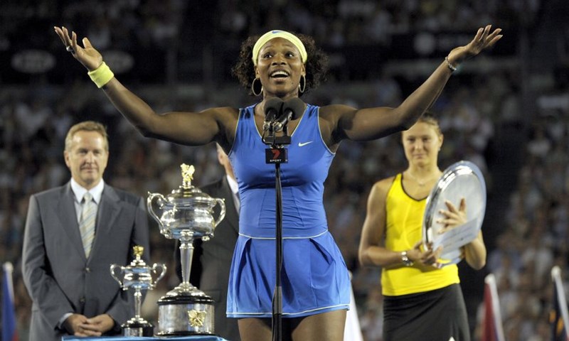 Serena se vratila na tron