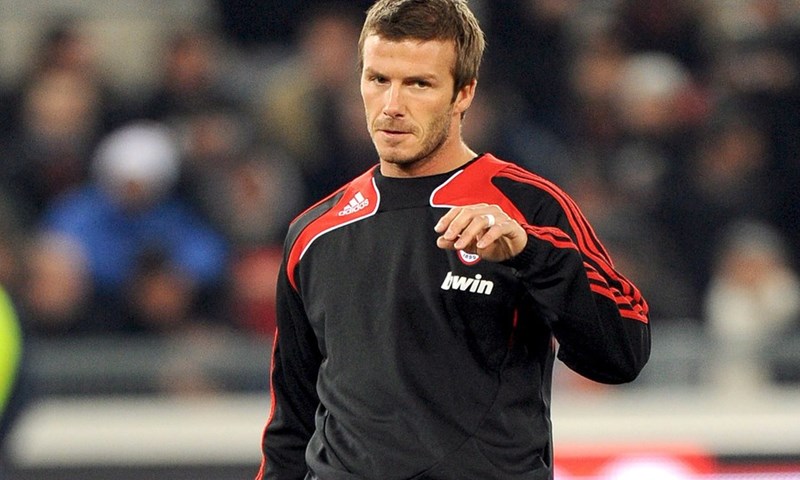 Beckham ipak u Europi