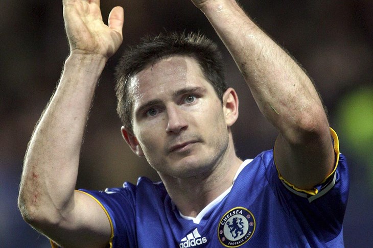 Poništen crveni karton Lamparda