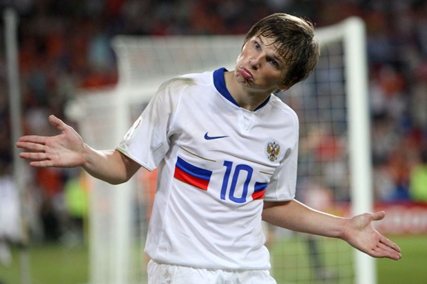 Aršavin i službeno Arsenalov