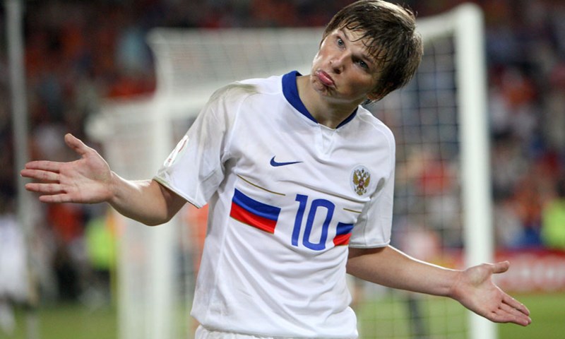 Aršavin i službeno Arsenalov