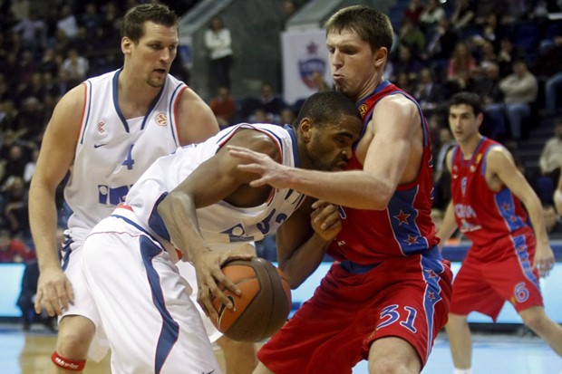 Cibona Moskvič, CSKA BMW