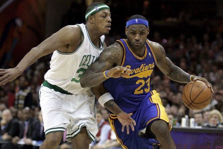 LeBronov show u Madison Square Gardenu