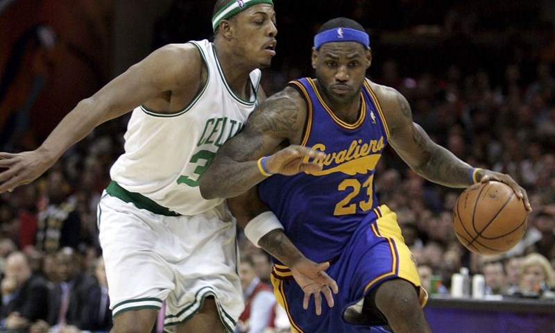 LeBronov show u Madison Square Gardenu