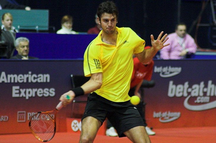 Kronologija Čilić - Ančić