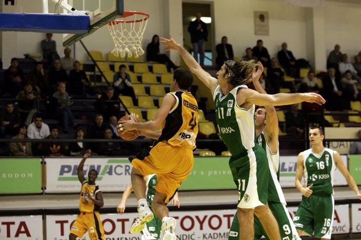 Naši u Sloveniji prednjačili