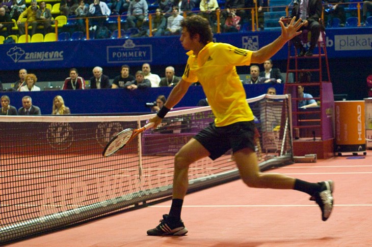 Ančić sretan padom