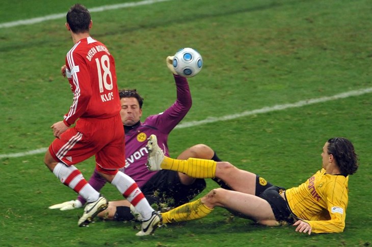 Klose u završnici potopio Borussiju