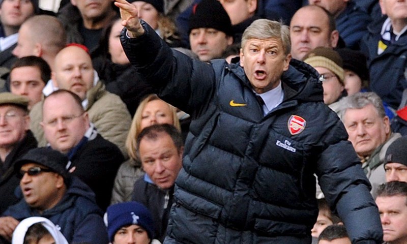 Wenger osuo paljbu na suca