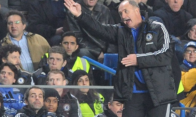 Scolari: "Nisam imao potpunu kontrolu"