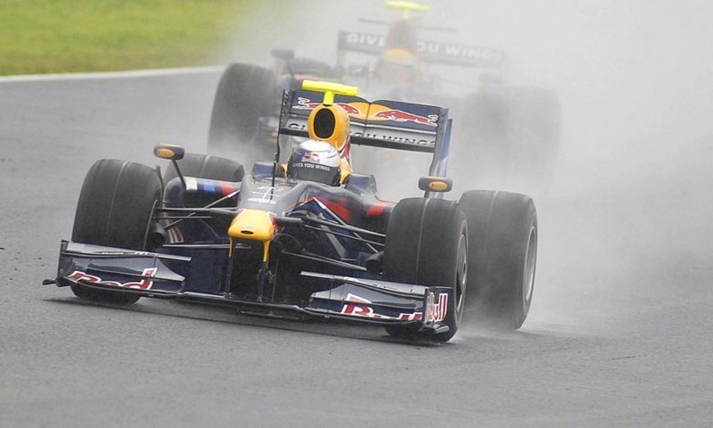 Vettel najbrži u novom bolidu