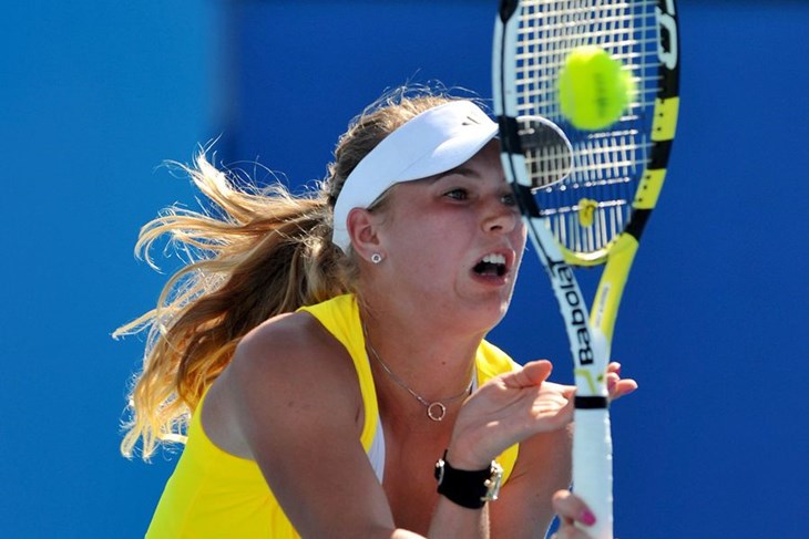 Umor svladao Wozniacki