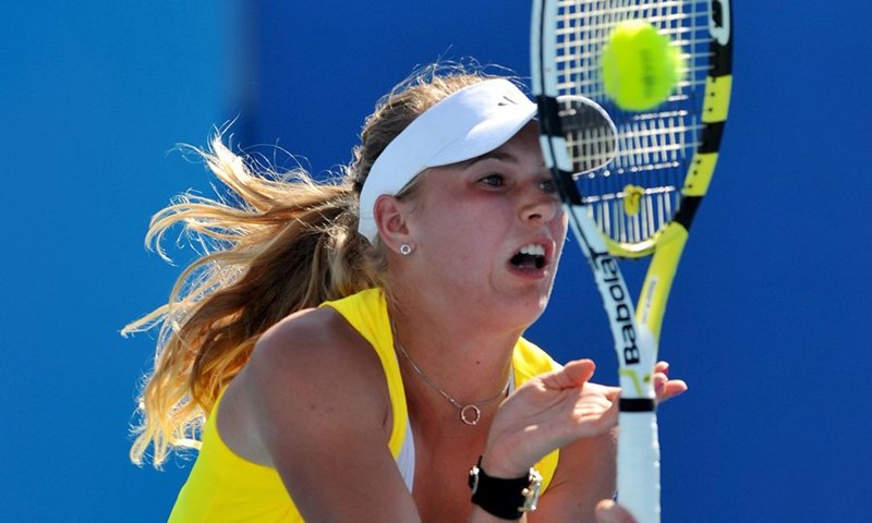 Umor svladao Wozniacki